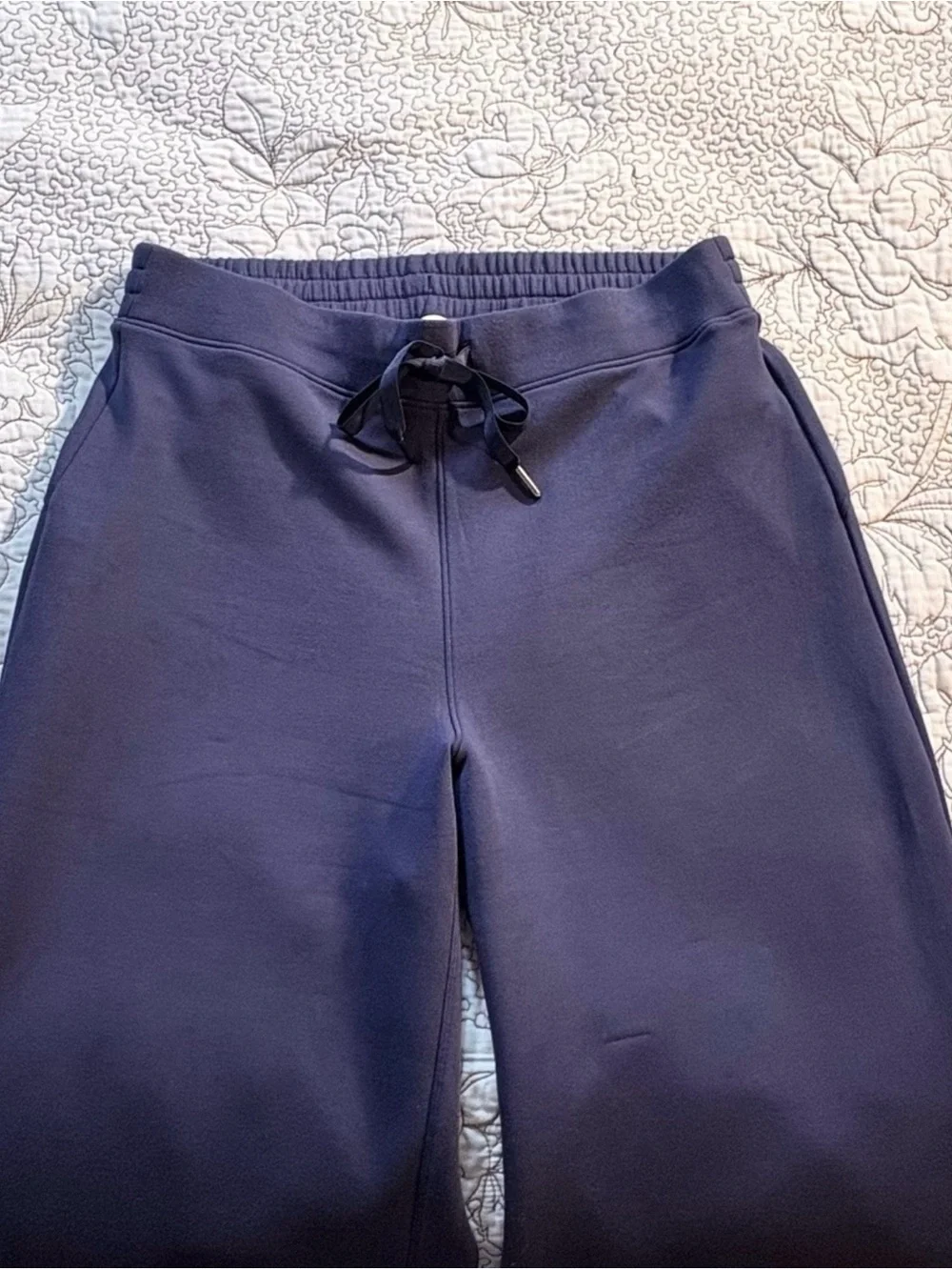 💥SPANX AirEssentials Wide Leg Pant Timeless Navy Soft Luxe Travel Lounge~XL🧡 - Picture 4 of 11